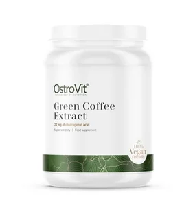 OstroVit Ekstrakt z Zielonej Kawy 100g naturalny - Aminokwasy - miniaturka - grafika 1