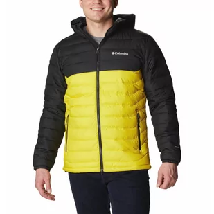 Kurtka Pikowana Męska Columbia Powder Lite Hooded - Odzież trekkingowa damska - miniaturka - grafika 1