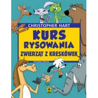 Poradniki hobbystyczne - Rm Kurs rysowania zwierząt z kreskówek - miniaturka - grafika 1