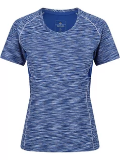 Koszulki sportowe damskie - Regatta Koszulka funkcyjna "Laxley" w kolorze niebieskim - grafika 1