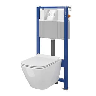 Cersanit Zestaw Aqua B213 S701-400 - Stelaże i zestawy podtynkowe do WC - miniaturka - grafika 2