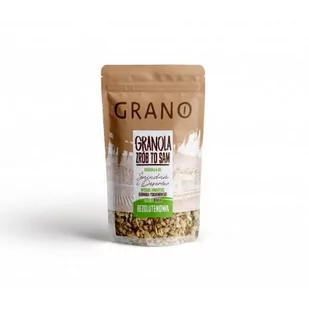 Grano Granola bezglutenowa "zrób to sam" 400 g - Zdrowa żywność - miniaturka - grafika 1