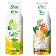 Syropy i koncentraty owocowe - Syrop Fruttamax Cytryna Limonka Light Radler 500 Ml - miniaturka - grafika 1