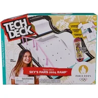 Samochody i pojazdy dla dzieci - Zestaw do fingerboard SPIN MASTER Tech Deck X-Connect Sky's Paris 2024 6069400 (1 zestaw) - miniaturka - grafika 1