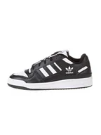 Trampki męskie - adidas Skórzane sneakersy "Forum" w kolorze czarno-białym - miniaturka - grafika 1