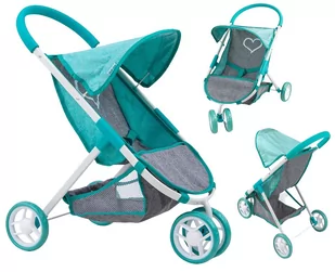 Wózek Dla Lalek Spacerówka Dynamic Miętowa Zabawka Wózki Dla Lalki Zabawkowe Do Zabawy - Domki dla lalek Wózek Dla Lalek Spacerówka Dynamic Miętowa Zabawka Wózki Dla Lalki Zabawkowe Do Zabawy - Domki dla lalek - miniaturka - grafika 1