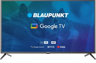 Telewizor Blaupunkt 40FBG5000S 40" Full HD LED GoogleTV - Telewizory - miniaturka - grafika 1