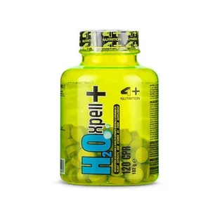 4+ Nutrition H2O Xpell+ 120 kaps. - Spalacze tłuszczu - miniaturka - grafika 1