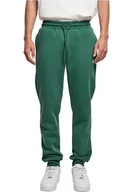 Spodenki męskie - Starter męskie spodnie Starter Essential Sweatpants darkfreshgreen XXL, ciemnozielony, XXL - miniaturka - grafika 1