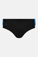 Kąpielówki męskie - adidas Performance kąpielówki Block kolor czarny IW8505 - miniaturka - grafika 1