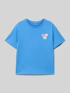 Koszulki dla dziewczynek - T-shirt z nadrukowanym motywem model ‘JASSA’ - miniaturka - grafika 1