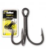 Inne akcesoria dla wędkarzy - Treble Hook Dg coating Nr4/0 Black Cat Kotwica x5 - miniaturka - grafika 1