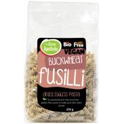 Makaron - Lumarko Makaron (Gryczany) Świderki Fusilli Bezglutenowy Bio 250 G! - miniaturka - grafika 1