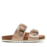 Buty dla dziewczynek - Sandały Geox J Adriel Girl J358ME 000BJ C8124 M Różowy - miniaturka - grafika 1
