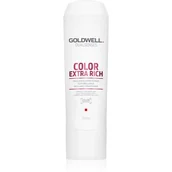 Odżywki do włosów - Goldwell Dualsenses Color Extra Rich Brilliance Conditioner nabłyszczająca odżywka do włosów farbowanych 200ml - miniaturka - grafika 1