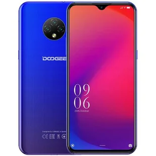 Doogee X95 3GB/16GB Dual Sim Niebieski - Telefony komórkowe - miniaturka - grafika 1