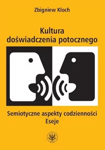 Kultura doświadczenia potocznego - Zbigniew Kloch - Kulturoznawstwo i antropologia - miniaturka - grafika 1