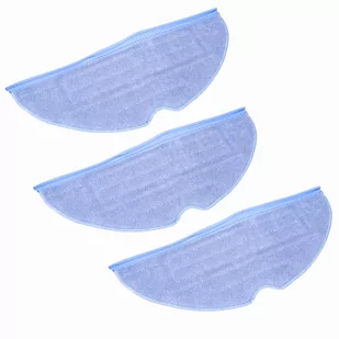 Zestaw Zamienny 3X Mop Sonic Ścierka Z Mikrofibry Do Xiaomi Roborock S7 - Akcesoria do robotów sprzątających - miniaturka - grafika 1