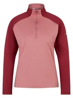 Koszulki i topy damskie - Ziener Damska bluza narciarska JEANE, bluza narciarska, koszulka funkcyjna, ciepła, elastyczna, różowy blossom, 36 - miniaturka - grafika 1