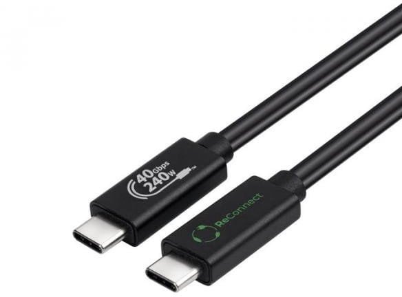 ReConnect USB4 Gen 3x2 cable,