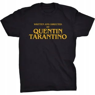 Quentin Tarantino Koszulka Pulp Fiction Django - Koszulki męskie - miniaturka - grafika 1