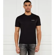 Koszulki męskie - Calvin Klein T-shirt CP-LINEAR Regular Fit - miniaturka - grafika 1