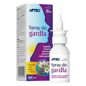Przeziębienie i grypa - SYNOPTIS PHARMA Spray do gardła APTEO, 30ml - miniaturka - grafika 1