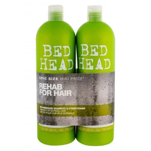 Tigi Bed Head Re-Energize Zestaw 750ml Bed Head Re-Energize Shampoo + 750ml Bed Head Re-Energize Conditioner - Szampony do włosów - miniaturka - grafika 1