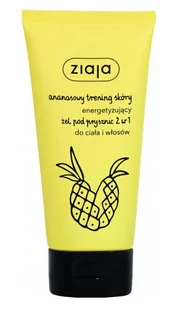 Ziaja ananasowy żel pod prysznic 2w1 160ml - Kosmetyki do kąpieli - miniaturka - grafika 1