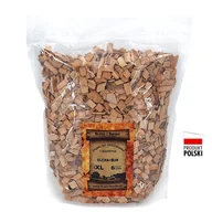 Artykuły masarskie - SUPER SMOKE Zrębki do grillowania mieszanka OLCHA+BUK size:XL 6Litrów doypack - miniaturka - grafika 1