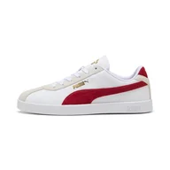 Sneakersy męskie - Męskie Sneakersy PUMA PUMA CLUB II SD 40071502 – Biały - miniaturka - grafika 1