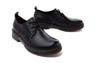 Półbuty damskie - RIEKER 72000-00 black, półbuty damskie - Rieker - miniaturka - grafika 1