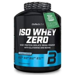 BioTech USA Odżywka białkowa, Iso Whey Zero, 2270 g - Odżywki białkowe - miniaturka - grafika 1
