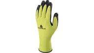 Rękawice robocze - Delta Plus Rękawica dziana z Poliamid/Spandex, Strona Chwytna Powlekana Pianką Nitrylową/Tpu kolor żółty 8 VV734JA08 VV734JA08 - miniaturka - grafika 1