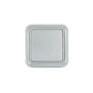 Legrand 069811 PLEXO Łącznik schodowy SZARY 10AX-250V~ - komplet podtynkowy - Wyłączniki światła i elektryczne - miniaturka - grafika 1
