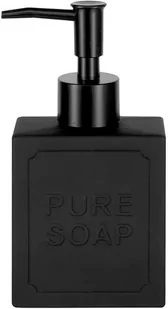 Kleine Wolke Dozownik do mydła Soap Black - Mydelniczki i dozowniki mydła - miniaturka - grafika 1