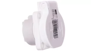 PCE Polska sp. z o.o. Gniazdo tablicowe 10/16A 2P+Z 230V białe IP54 104-0w - Gniazdka elektryczne - miniaturka - grafika 1
