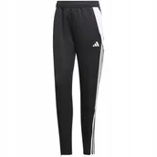 Dresy damskie - Spodnie damskie adidas Tiro 24 Training czarne IJ7660 L - miniaturka - grafika 1