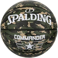 Koszykówka - Piłka koszykowa Spalding Commander zielona 84588Z - miniaturka - grafika 1