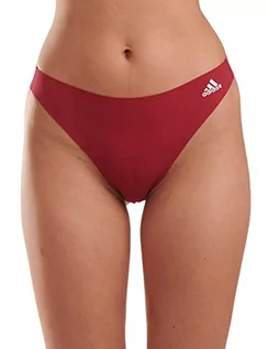 Majtki damskie - Adidas Sports Underwear Damskie stringi, Legacy Burgundy, S - grafika 1