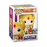 Figurki dla dzieci - Funko POP She-Ra and the Princesses of Power 1800 She-ra & Kowl - miniaturka - grafika 1