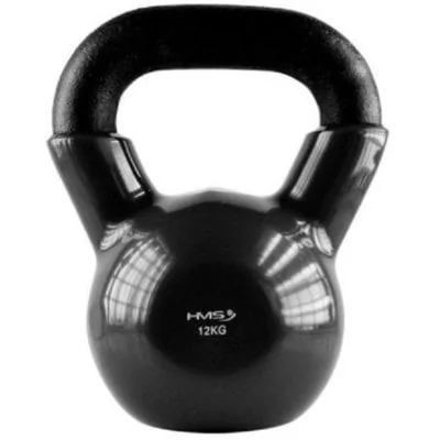 HMS HANTLA KETTLEBELL ŻELIWNA-WINYLOWA 12KG KNV12 17-64-063