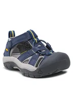 Buty dla dziewczynek - Keen Sandały Venice H2 1019218 Granatowy - miniaturka - grafika 1