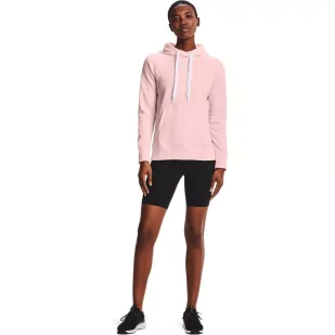 Bluza damska Under Armour Rival Fleece HB Hoodie - Bluzy sportowe damskie - miniaturka - grafika 5