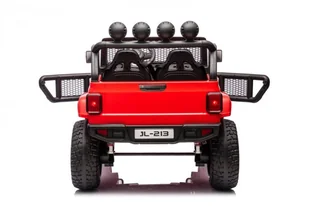 Pojazd OFF-ROAD 3.0 Czerwony - Pojazdy elektryczne dla dzieci - miniaturka - grafika 8