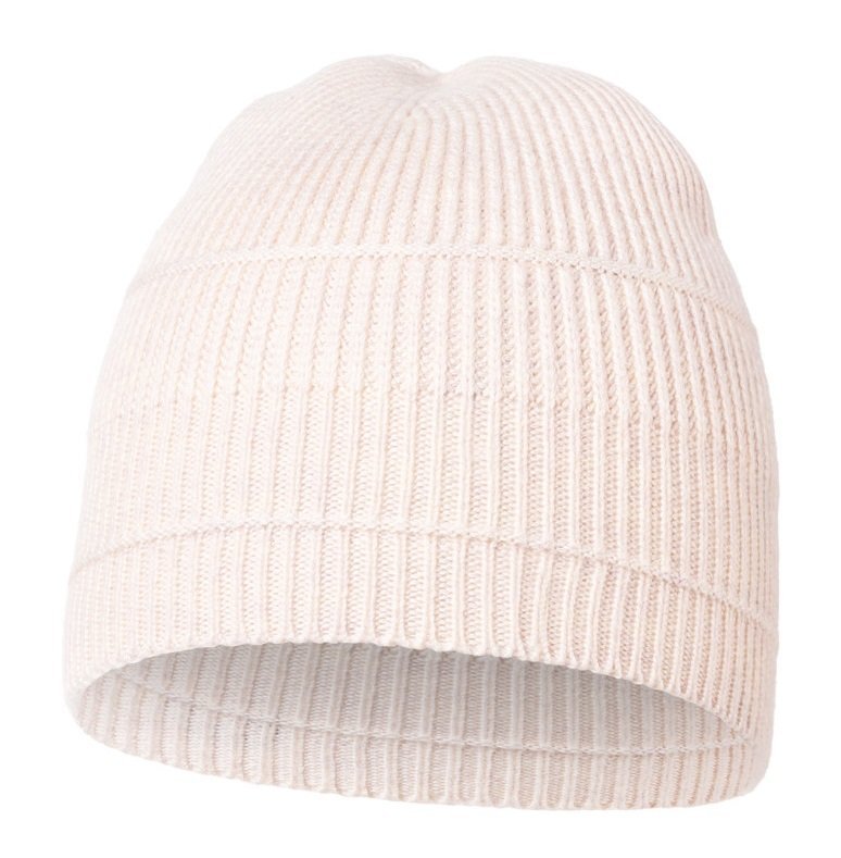 Ciepła Czapka Damska Jesienna Zimowa Gruba Wygodna Uniwersalna Moraj Beige