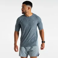 Koszulki sportowe męskie - Dare 2b Koszulka męska Power Up Szary, Rozmiar: 3XL - miniaturka - grafika 1