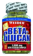 Produkty specjalne dla sportowców - Weider - Beta-Glukan, 120 kapsułek - miniaturka - grafika 1