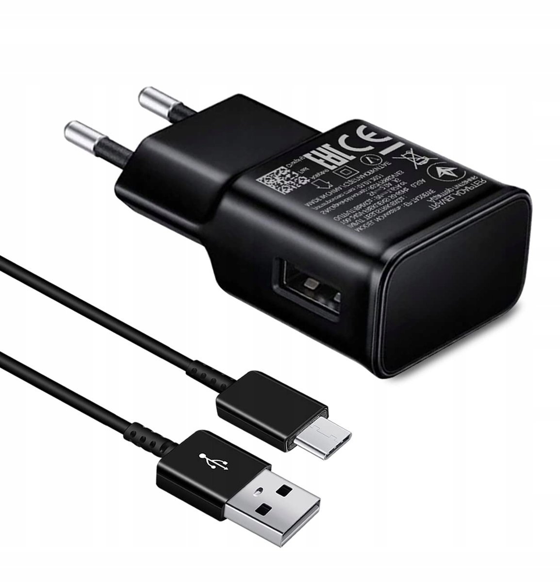 Android Ładowarka Szybka Z Kablem Do Galaxy S8 S9 S10 A50 A51 Z Flip3