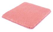 Dywaniki łazienkowe - Kleine Wolke 5405115602 dywanik łazienkowy, pastelowy różowy, 55 x 65 cm 5405413539 - miniaturka - grafika 1